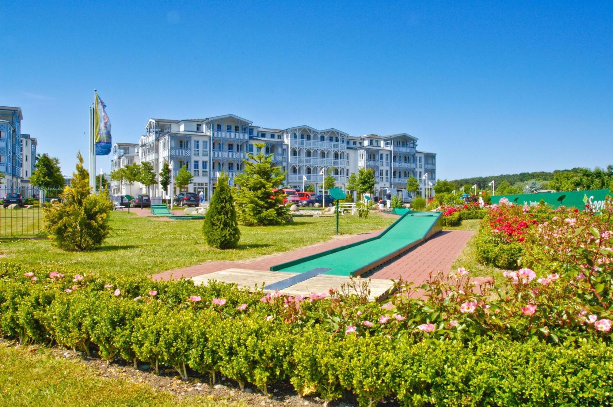 Seepark Sellin Fewo Ag Whg 304 Zewnętrze zdjęcie